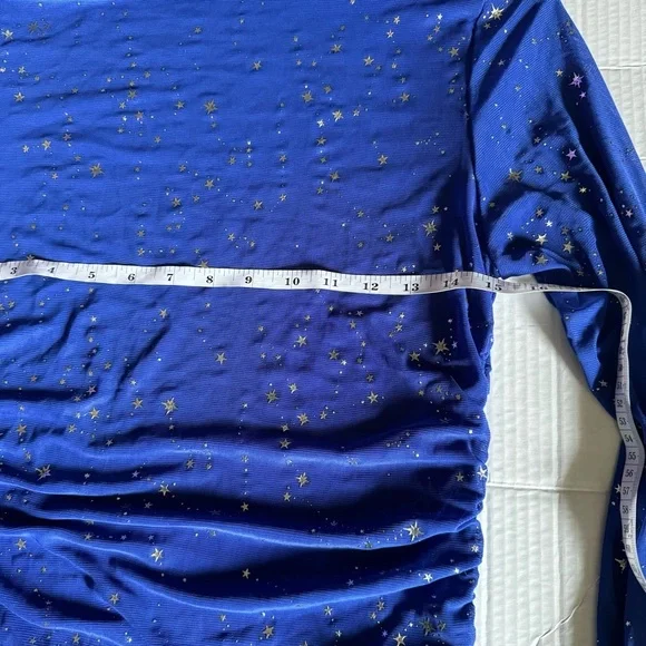 Sheer stretch ruched midi dress size xxxl - Picture 3 of 3